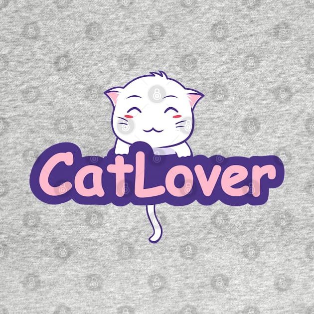 Cat Lover by Dishaw studio